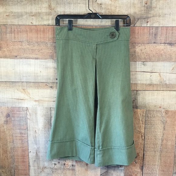 Twenty One Flare Cropped Pants - Picture 1 of 7